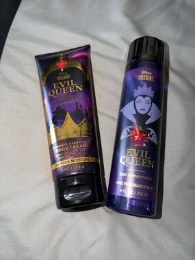 Bath & Body works Evil Queen Body Spray & Lotion